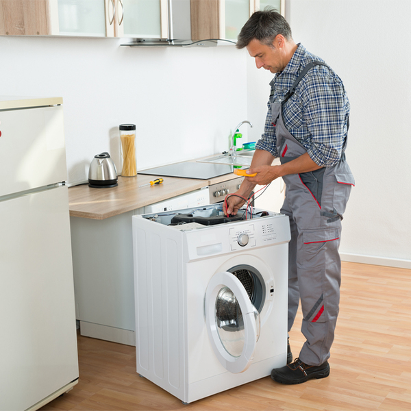 how long can i expect my washer to last with proper maintenance in Maryland Line Maryland